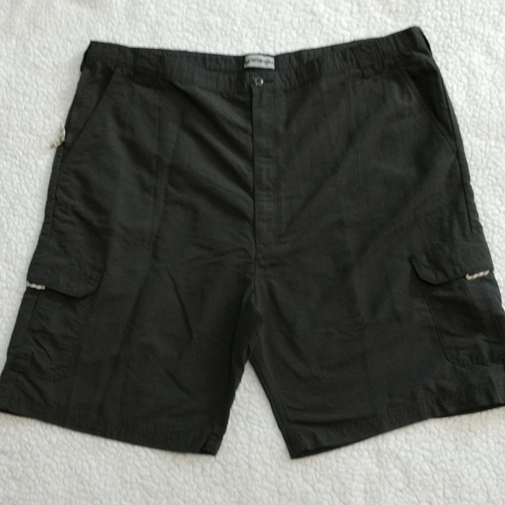 Wrangler Men's Cargo PErformance Comfort Flex Waist Shorts Size 48